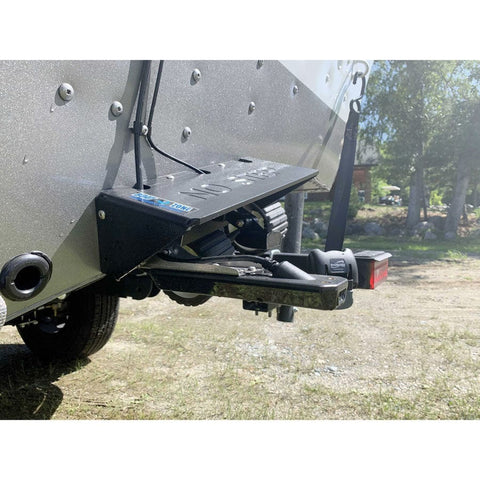 Boat Zone Qualifies for Free Shipping Boat Zone Transducer Spray Shield Black #BLACK0101