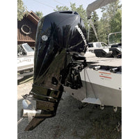 Boat Zone Qualifies for Free Shipping Boat Zone Transducer Spray Shield Gray #GREY0102