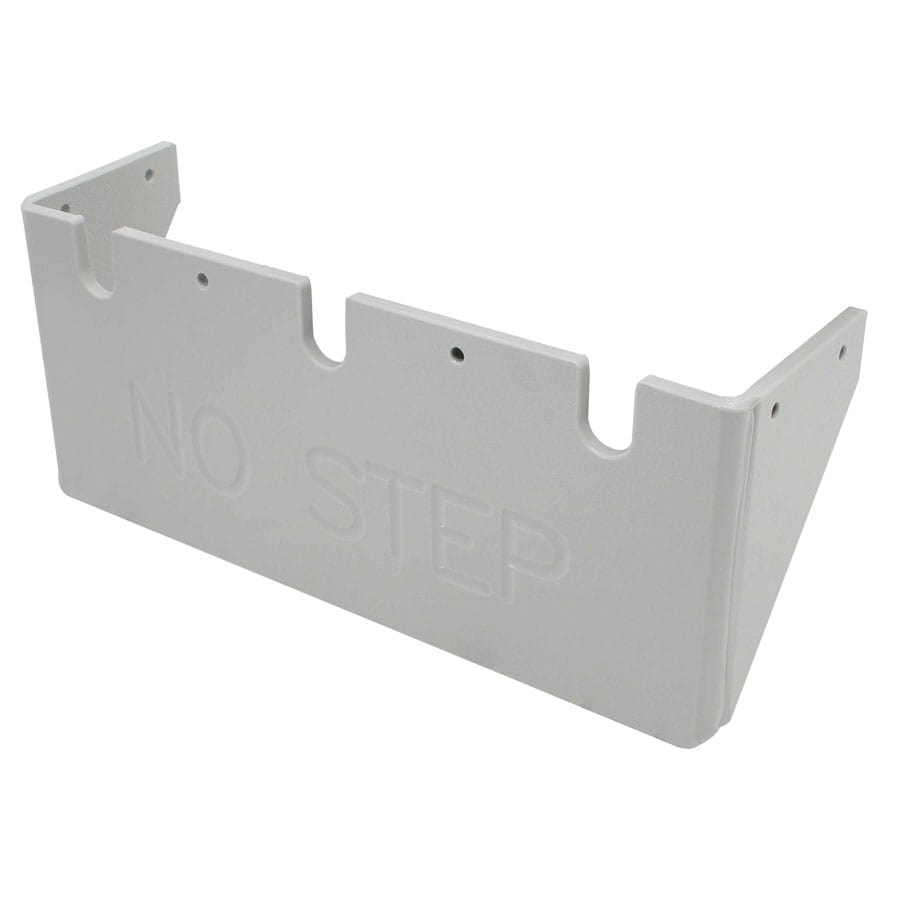 Boat Zone Qualifies for Free Shipping Boat Zone Transducer Spray Shield Gray #GREY0102