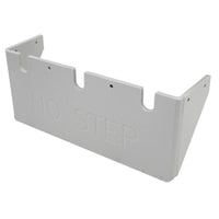 Boat Zone Qualifies for Free Shipping Boat Zone Transducer Spray Shield Gray #GREY0102