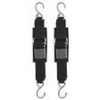 Indiana Mills-Boatbuckle Qualifies for Free Shipping BoatBuckle Stainless Kwik-Lok Transom Straps 2" x 2' 2-pk #F12065