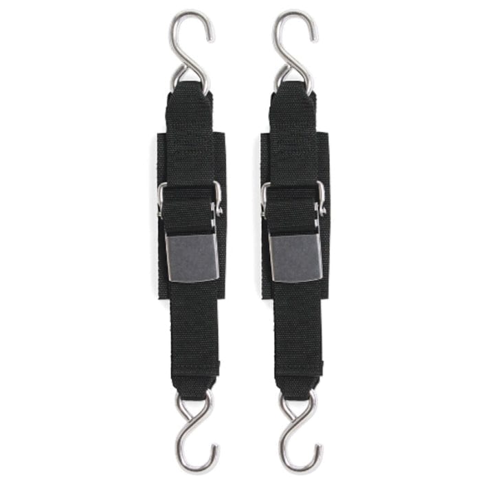 Indiana Mills-Boatbuckle Qualifies for Free Shipping BoatBuckle Stainless Kwik-Lok Transom Straps 2" x 2' 2-pk #F12065
