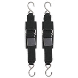Indiana Mills-Boatbuckle Qualifies for Free Shipping BoatBuckle Stainless Kwik-Lok Transom Straps 2" x 2' 2-pk #F12065
