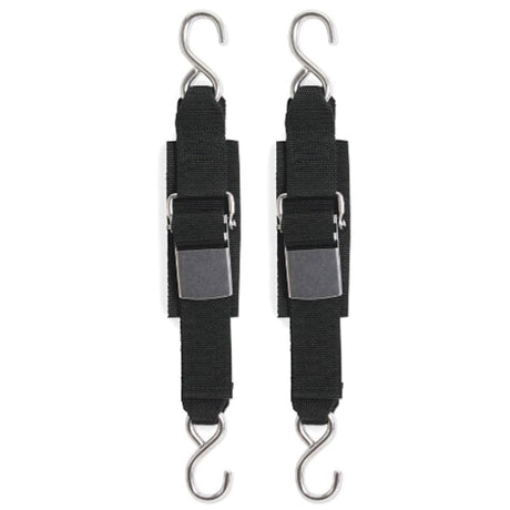 Indiana Mills-Boatbuckle Qualifies for Free Shipping BoatBuckle Stainless Kwik-Lok Transom Straps 2" x 2' 2-pk #F12065