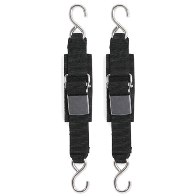 Indiana Mills-Boatbuckle Qualifies for Free Shipping BoatBuckle Stainless Kwik-Lok Transom Straps 2" x 2' 2-pk #F12065