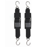 Indiana Mills-Boatbuckle Qualifies for Free Shipping BoatBuckle Stainless Kwik-Lok Transom Straps 2" x 6' 2-pk #F12067