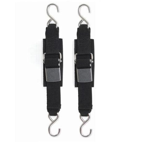 Indiana Mills-Boatbuckle Qualifies for Free Shipping BoatBuckle Stainless Kwik-Lok Transom Straps 2" x 6' 2-pk #F12067