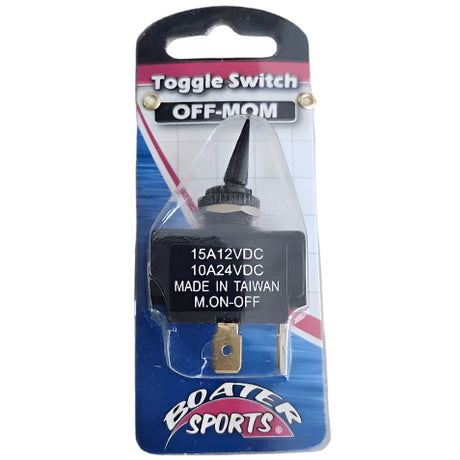 Boater Sports Not Qualified for Free Shipping Boater Sports Toggle Switch Off/Mom On #51308