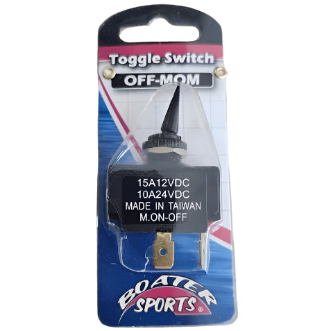 Boater Sports Not Qualified for Free Shipping Boater Sports Toggle Switch Off/Mom On #51308