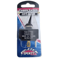 Boater Sports Not Qualified for Free Shipping Boater Sports Toggle Switch Off/Mom On #51308