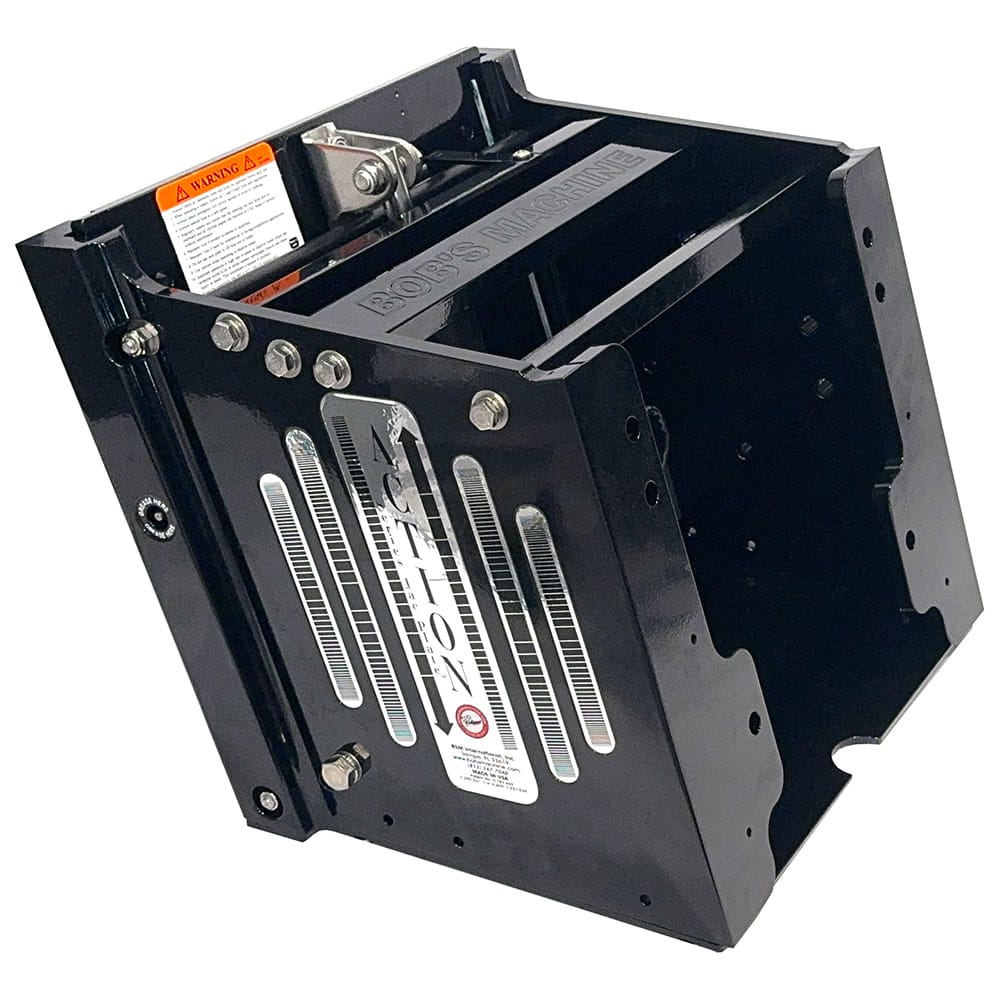 Bob's Machine Shop Not Qualified for Free Shipping Bob's Machine 12" Action Series Hydraulic Jack Plate #100-112112P-PCGBLK-NOSPN-NG