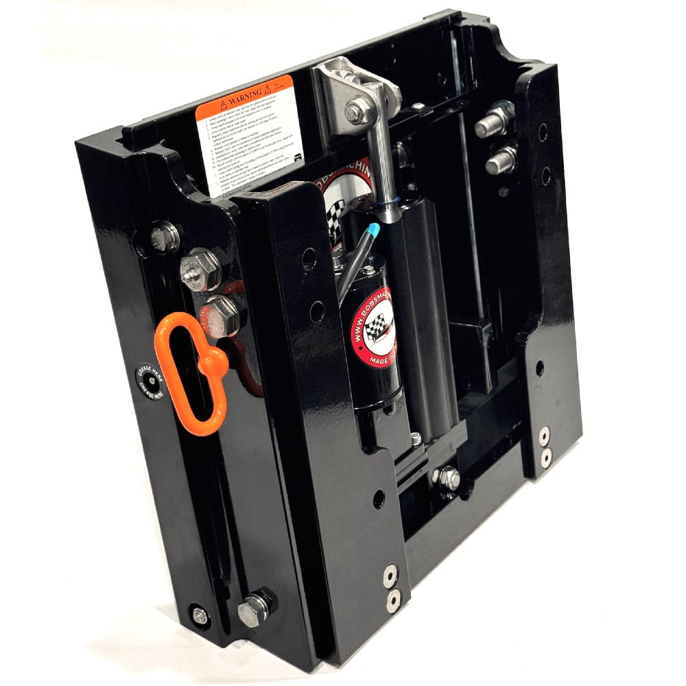 Bob's Machine Shop Not Qualified for Free Shipping Bob's Machine 4" Hydraulic Action Series Kick-Back Jac #100-105102P-PCGBLK
