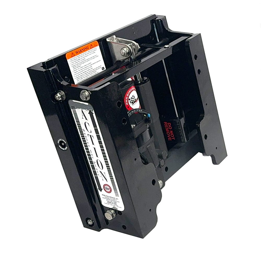Bob's Machine Shop Not Qualified for Free Shipping Bob's Machine 6" Action Eries Hydraulic Jack Plate #100-106010P-PCGBLK-NOSPN-NG