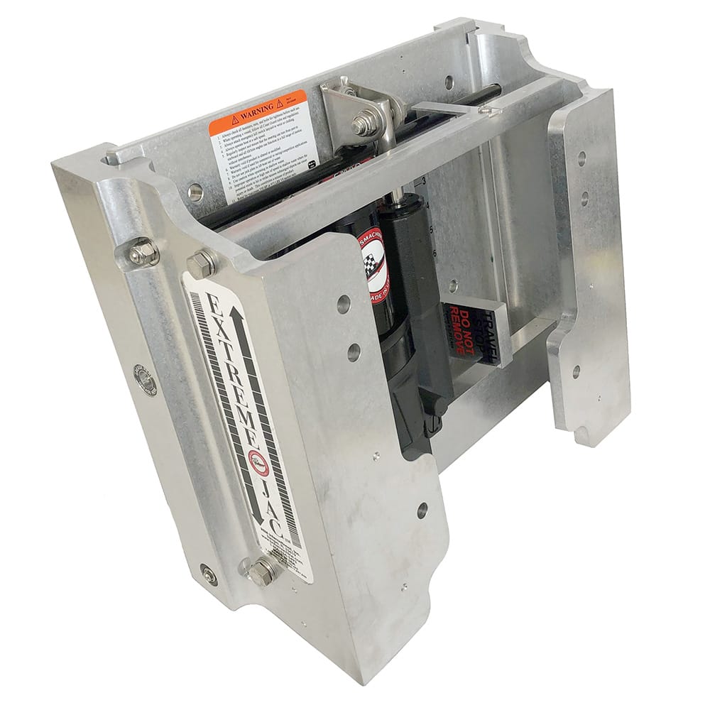 Bob's Machine Shop Not Qualified for Free Shipping Bob's Machine 6" Extreme Gen 3 Action Jack Plate #100-606005-NOPC-NOSPN-NG