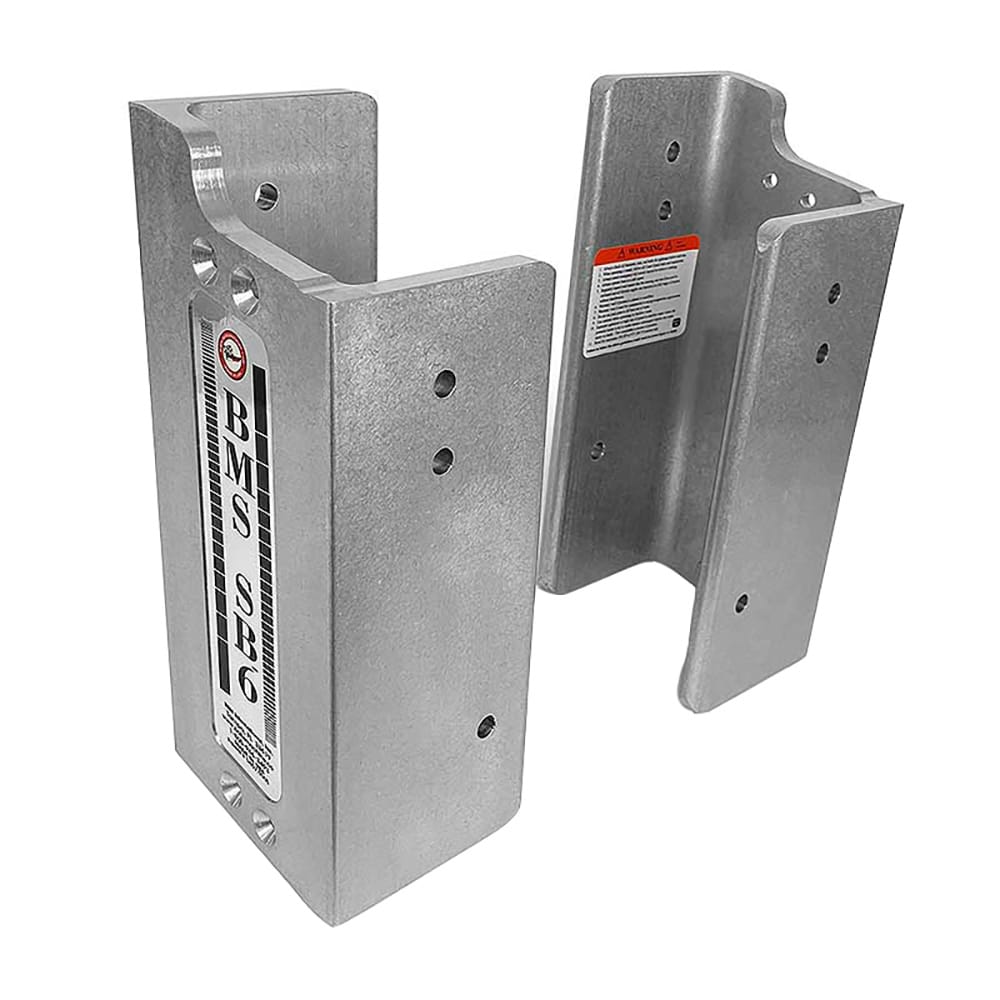 Bob's Machine Shop Qualifies for Free Shipping Bob's Machine 6" Setback Brackets 1.5" Lift #100-406000-NOPC