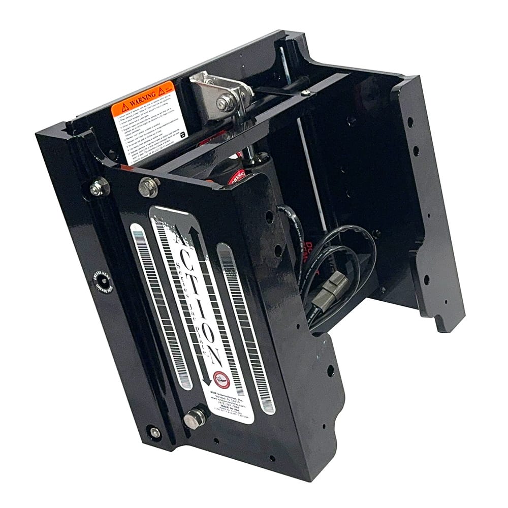 Bob's Machine Shop Not Qualified for Free Shipping Bob's Machine 8" Action Series Hydraulic Jack Plate #100-108001P-PCGBLK-NOSPN-NG