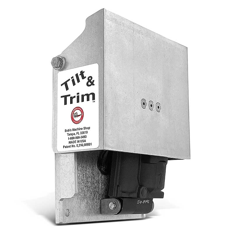 Bob's Machine Shop Not Qualified for Free Shipping Bob's Machine Clamp-on Motor Tilt and Trim Action Series 30 HP #100-701100-NOPC