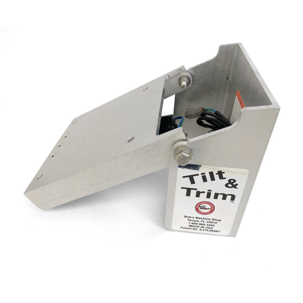 Bob's Machine Shop Not Qualified for Free Shipping Bob's Machine Clamp-on Motor Tilt and Trim Action Series 30 HP #100-701100-NOPC