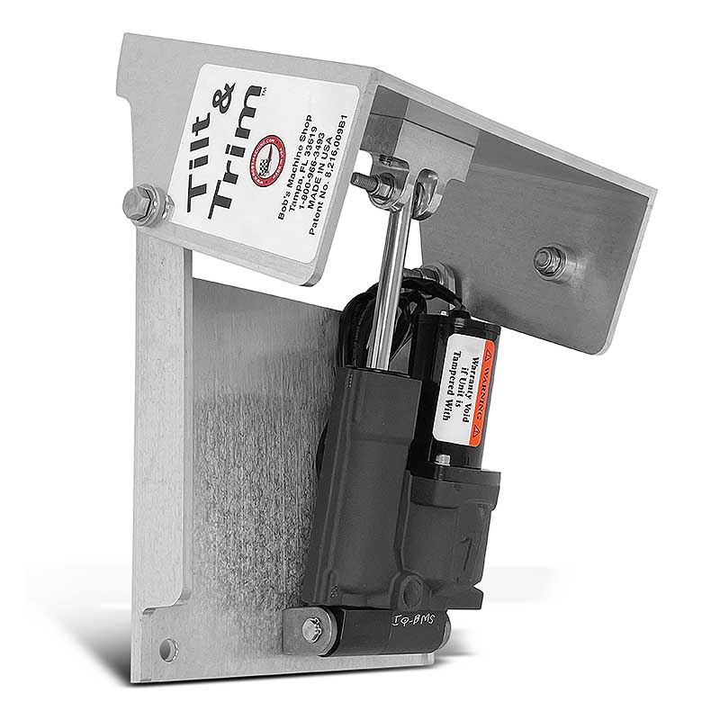 Bob's Machine Shop Not Qualified for Free Shipping Bob's Machine Clamp-on Motor Tilt and Trim Action Series 30 HP #100-701100-NOPC