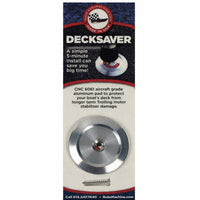 Bob's Machine Shop Qualifies for Free Shipping Bob's Machine DeckSaver Trolling Motor Stabilizer Plate Brushed #311-100000-BRUSHED