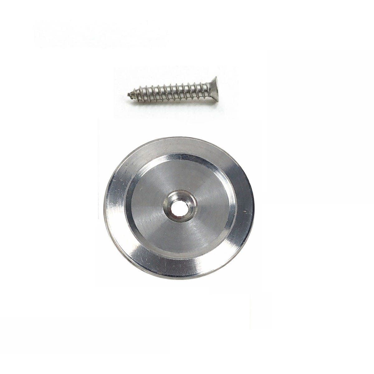 Bob's Machine Shop Qualifies for Free Shipping Bob's Machine DeckSaver Trolling Motor Stabilizer Plate Brushed #311-100000-BRUSHED