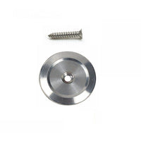 Bob's Machine Shop Qualifies for Free Shipping Bob's Machine DeckSaver Trolling Motor Stabilizer Plate Brushed #311-100000-BRUSHED