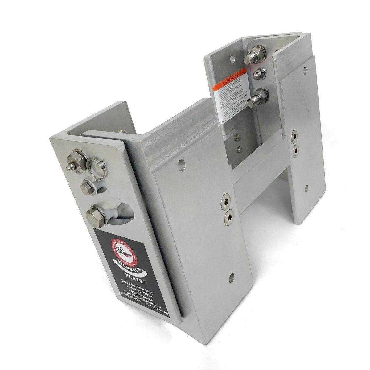 Bob's Machine Shop Not Qualified for Free Shipping Bob's Machine Kick-Back Plate up to 115 HP Motors #100-105000