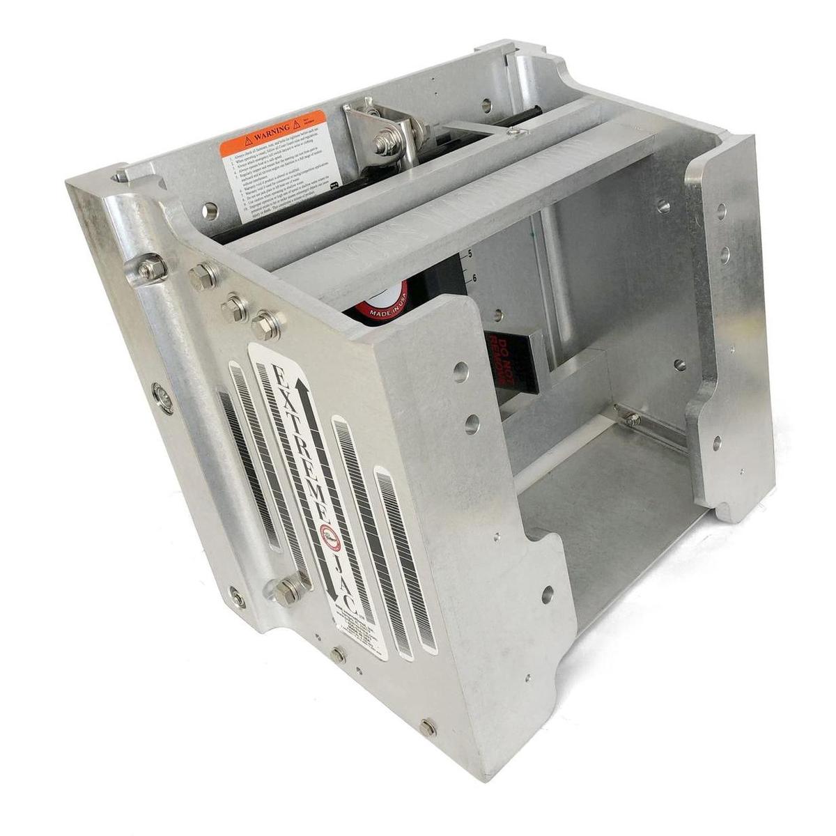 Bob's Machine Shop Not Qualified for Free Shipping Bob's Machine Shop 10" White Extreme Jack Plate #100-610005P-PCBW-NOSPN-NG