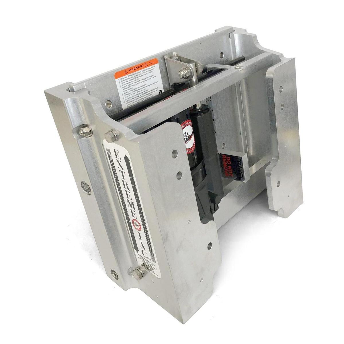 Bob's Machine Shop Not Qualified for Free Shipping Bob's Machine Shop 6" White Extreme Jack Plate #100-606005P-PCBW-NOSPN-NG