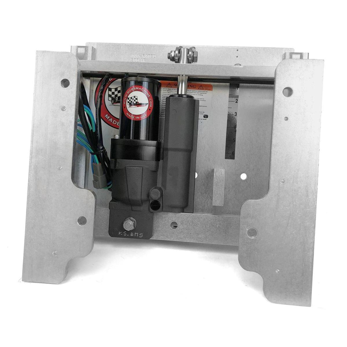 Bob's Machine Shop Not Qualified for Free Shipping Bob's Machine Shop 8" Action Jack Plate 300 HP #100-108001
