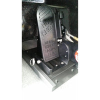 Bob's Machine Shop Qualifies for Free Shipping Bob's Machine Shop Foot Throttle Slide Plate Anodized Black #307-000001