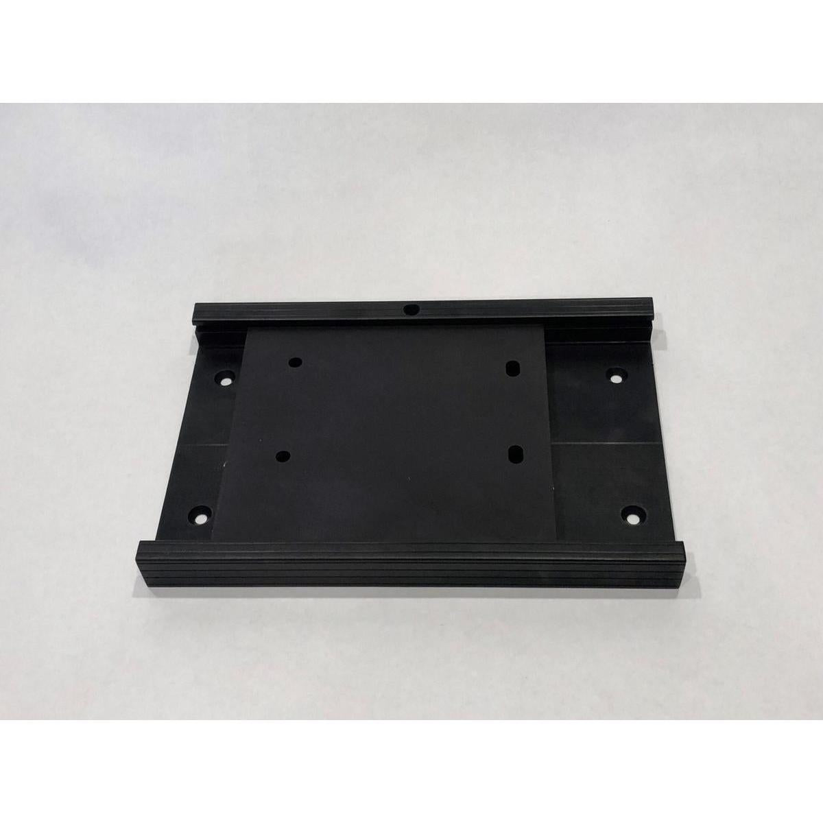 Bob's Machine Shop Qualifies for Free Shipping Bob's Machine Shop Foot Throttle Slide Plate Anodized Black #307-000001