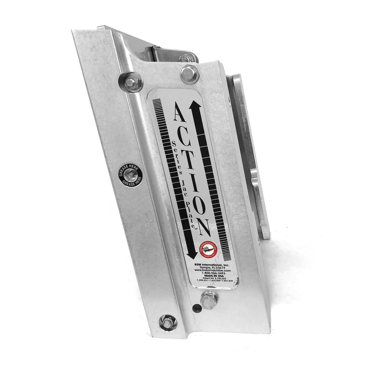 Bob's Machine Shop Not Qualified for Free Shipping Bob's Machine Shop Jack Plate Action 6" 300 HP #100-106010