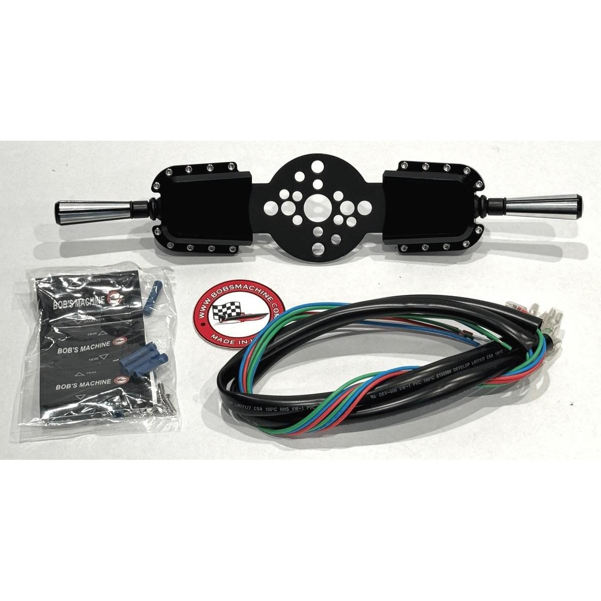 Bob's Machine Shop Qualifies for Free Shipping Bob's Machine Shop Pro SRS Aluminum Blinker Switch Double #305-340000AL