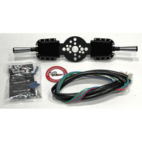 Bob's Machine Shop Qualifies for Free Shipping Bob's Machine Shop Pro SRS Aluminum Blinker Switch Double #305-340000AL