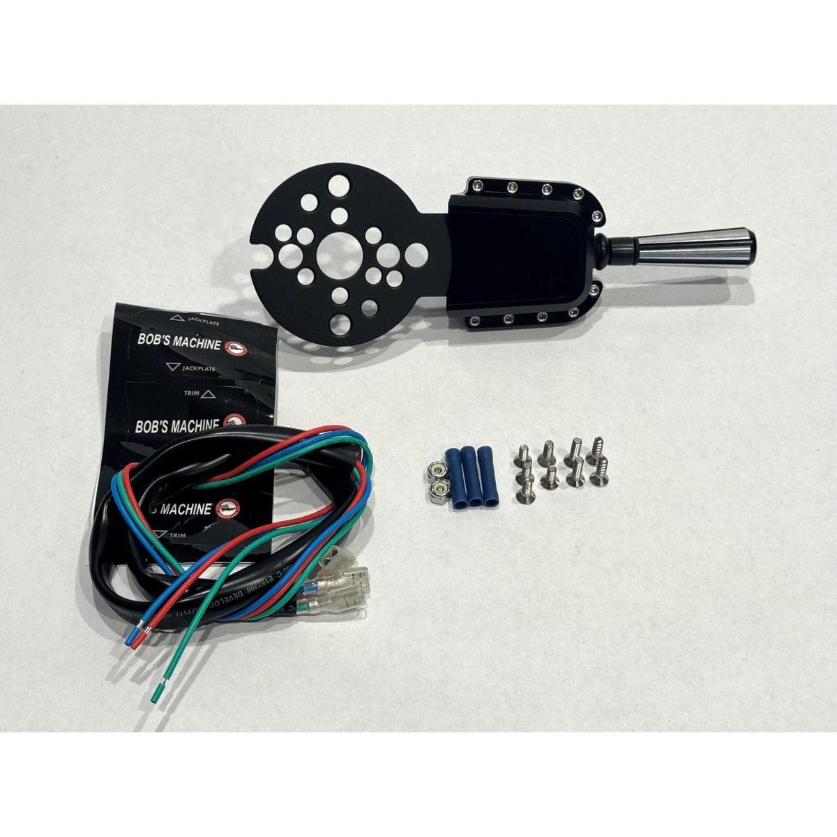 Bob's Machine Shop Qualifies for Free Shipping Bob's Machine Shop Pro SRS Aluminum Blinker Switch Single #305-330000AL