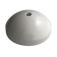 Bob's Machine Shop Qualifies for Free Shipping Bob's Machine Shop Prop Nut Minn Kota Motors 80+ lb Thrust White #312-000002