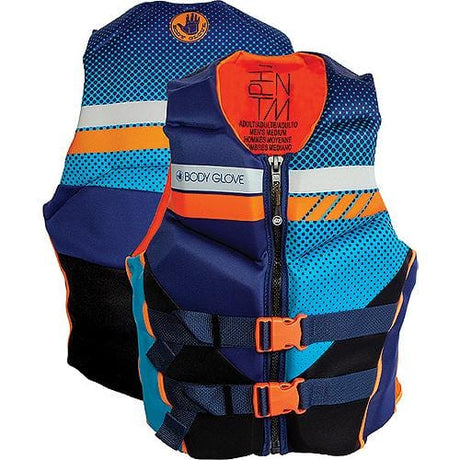 Body Glove Qualifies for Free Shipping Body Glove Mens Phantom PFD Blu/Orange M #23224BLUORGM