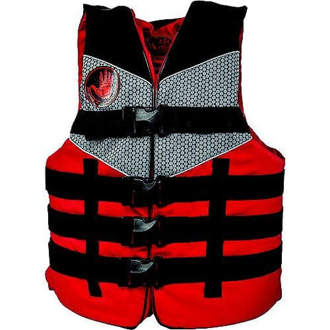Body Glove Qualifies for Free Shipping Body Glove PFD Tweedle Nylon Red 4XL/6XL #19289REDBLK4X6X