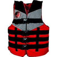 Body Glove Qualifies for Free Shipping Body Glove PFD Tweedle Nylon Red S/M #19289REDBLKSM
