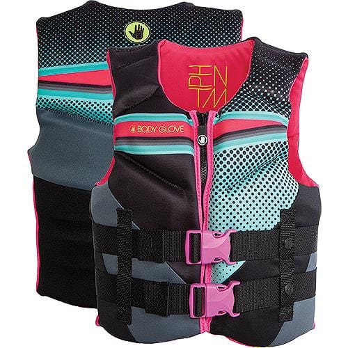 Body Glove Qualifies for Free Shipping Body Glove Youth Phantom Aqua/Pink #23324YAQUPNK