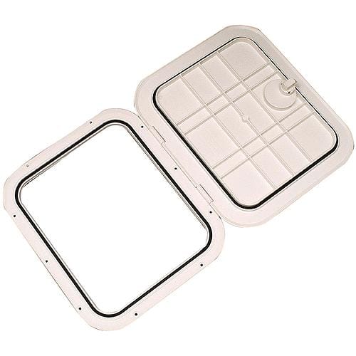 Bomar Not Qualified for Free Shipping Bomar Access Hatch 12" x 9.8" ID Cream #G7812-22