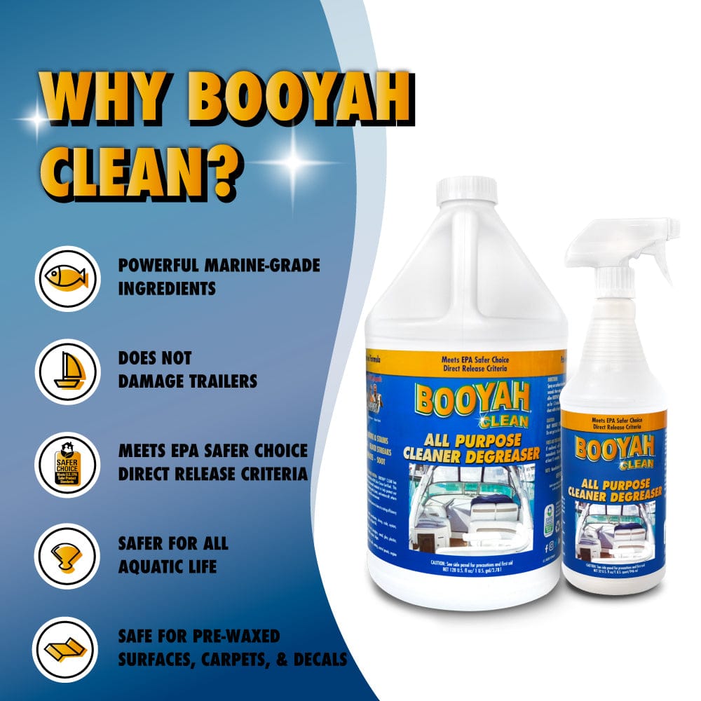 Booyah Clean Qualifies for Free Shipping Booyah Clean All-Purpose Cleaner Degreaser Gallon #VL99G1