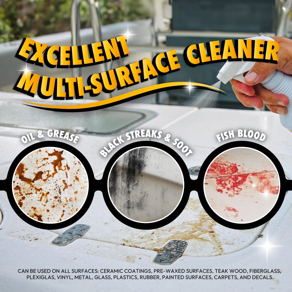 Booyah Clean Qualifies for Free Shipping Booyah Clean All-Purpose Cleaner Degreaser Gallon #VL99G1
