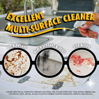 Booyah Clean Qualifies for Free Shipping Booyah Clean All-Purpose Cleaner Degreaser Gallon #VL99G1