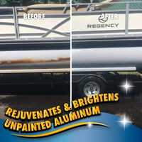 Booyah Clean Qualifies for Free Shipping Booyah Clean Aluminum Pontoon Cleaner Bright 5-Gallon #VL935