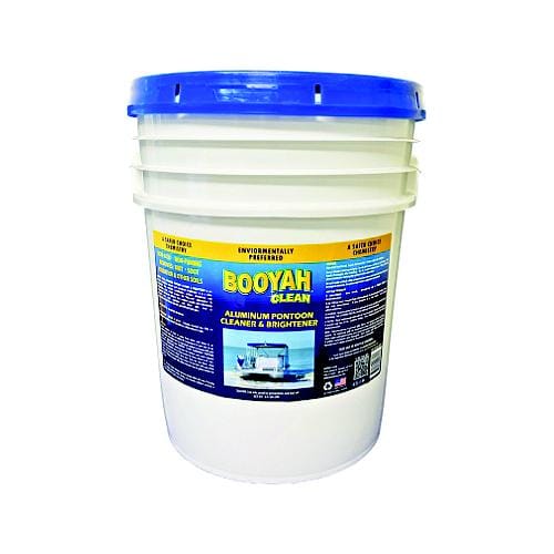 Booyah Clean Qualifies for Free Shipping Booyah Clean Aluminum Pontoon Cleaner Bright 5-Gallon #VL935