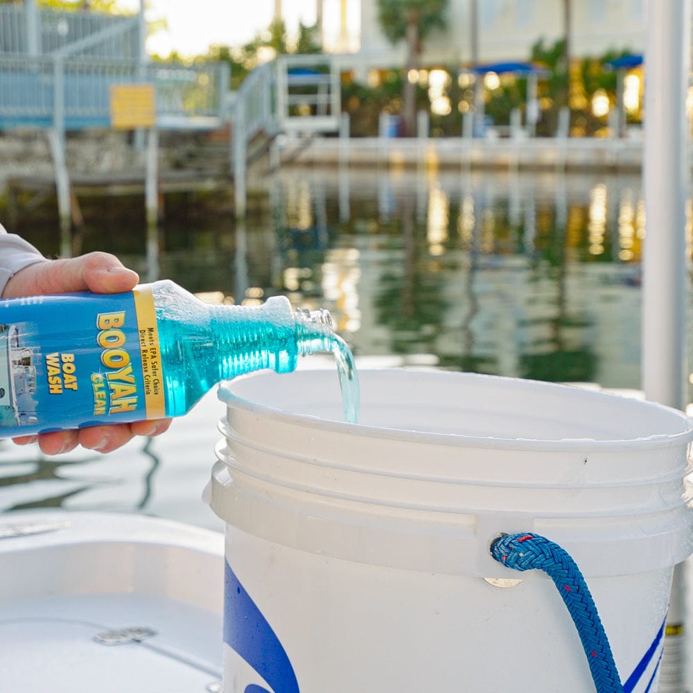 Booyah Clean Qualifies for Free Shipping Booyah Clean Boat Wash Gallon #VL95G1
