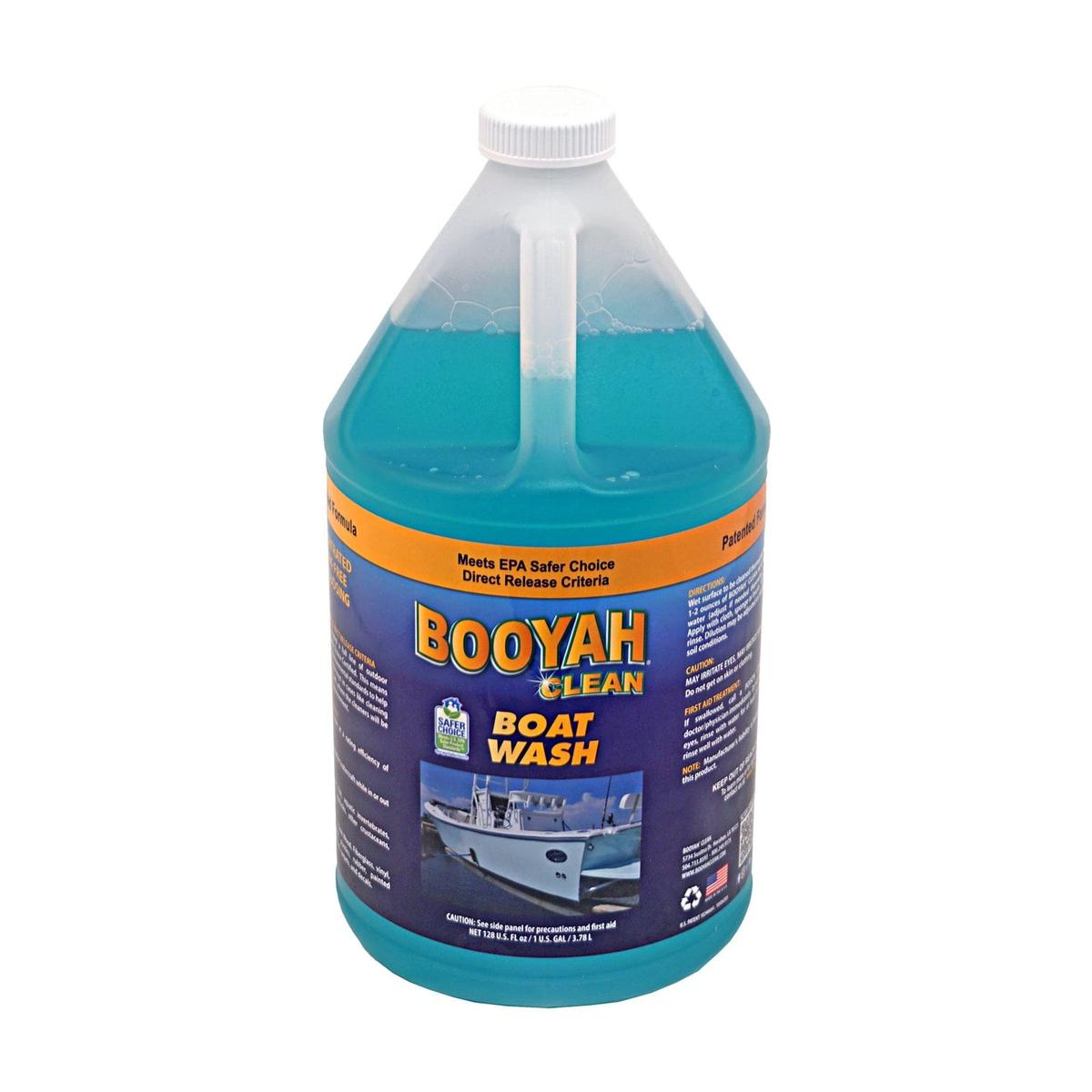 Booyah Clean Qualifies for Free Shipping Booyah Clean Boat Wash Gallon #VL95G1