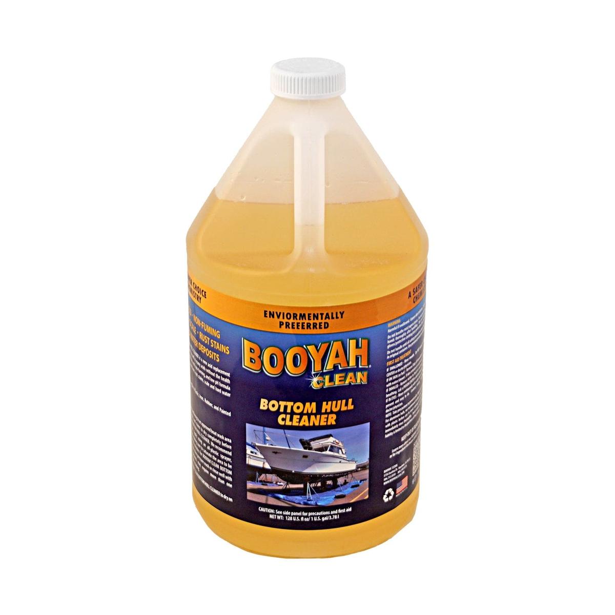 Booyah Clean Qualifies for Free Shipping Booyah Clean Bottom Hull Cleaner Gallon #VL97G1